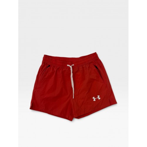 Under Armour Red Sport Running Shorts